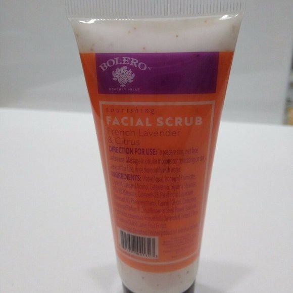 2 Pack Bolero Nourishing Facial Scrub - Picture 4 of 4